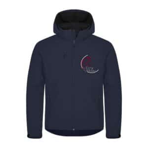 SOFTSHELL "Classic" (homme) - Les écuries du Milias - Navy - 0200912