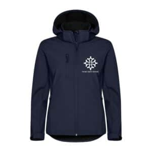 SOFTSHELL "Classic" (femme) - Haras de Saint Genest - Navy - 0200917