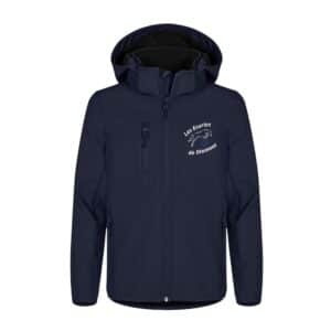 SOFTSHELL "Classic" (enfant) - Les écuries de diamant - Navy - 0200909