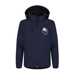 SOFTSHELL "Classic" (enfant) - Ferme Equestre de Poifond - Navy - 0200909