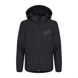 SOFTSHELL "Classic" (enfant) -  SB Horse - Noir - 0200909