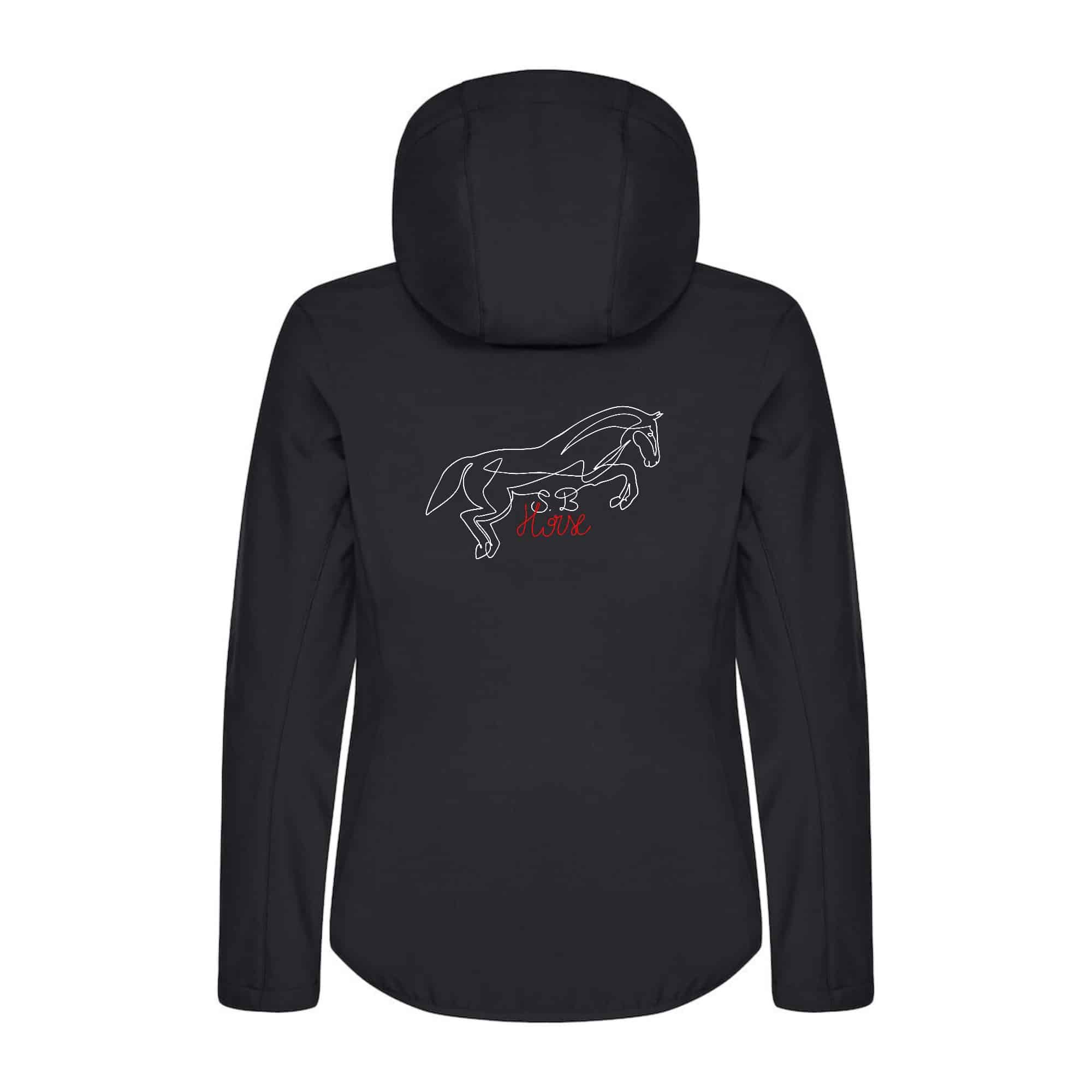 SOFTSHELL "Classic" (femme) - SB Horse - Noir - 0200917 – Image 3