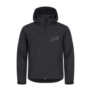 SOFTSHELL "Classic" (homme) -  SB Horse - Noir - 0200912