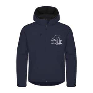 SOFTSHELL "Classic" (homme) - École d'équitation de la colle sur Loup - Navy - 0200912
