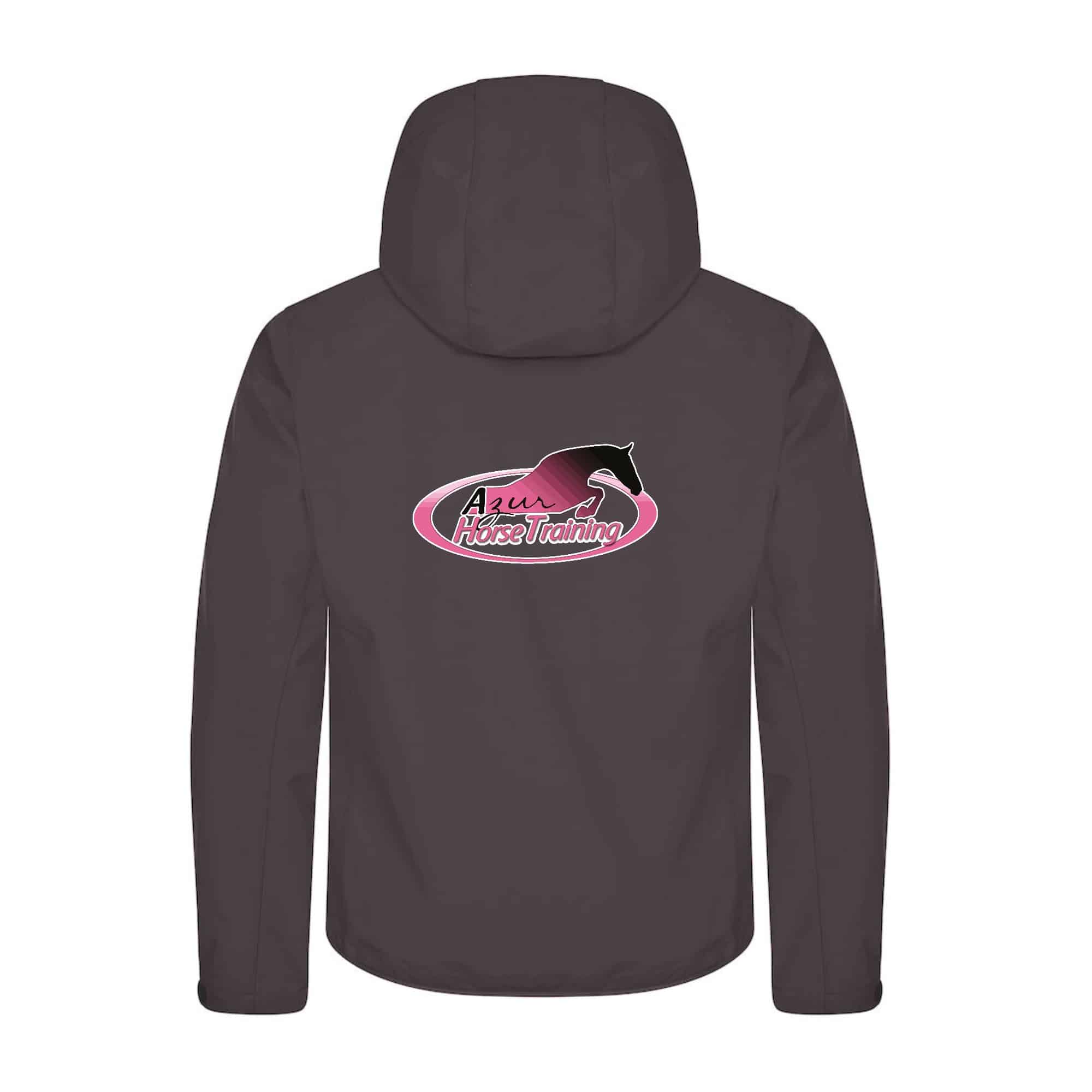 SOFTSHELL "Classic" (homme) - Azur Horse - Gris Anthracite - 0200912 – Image 3