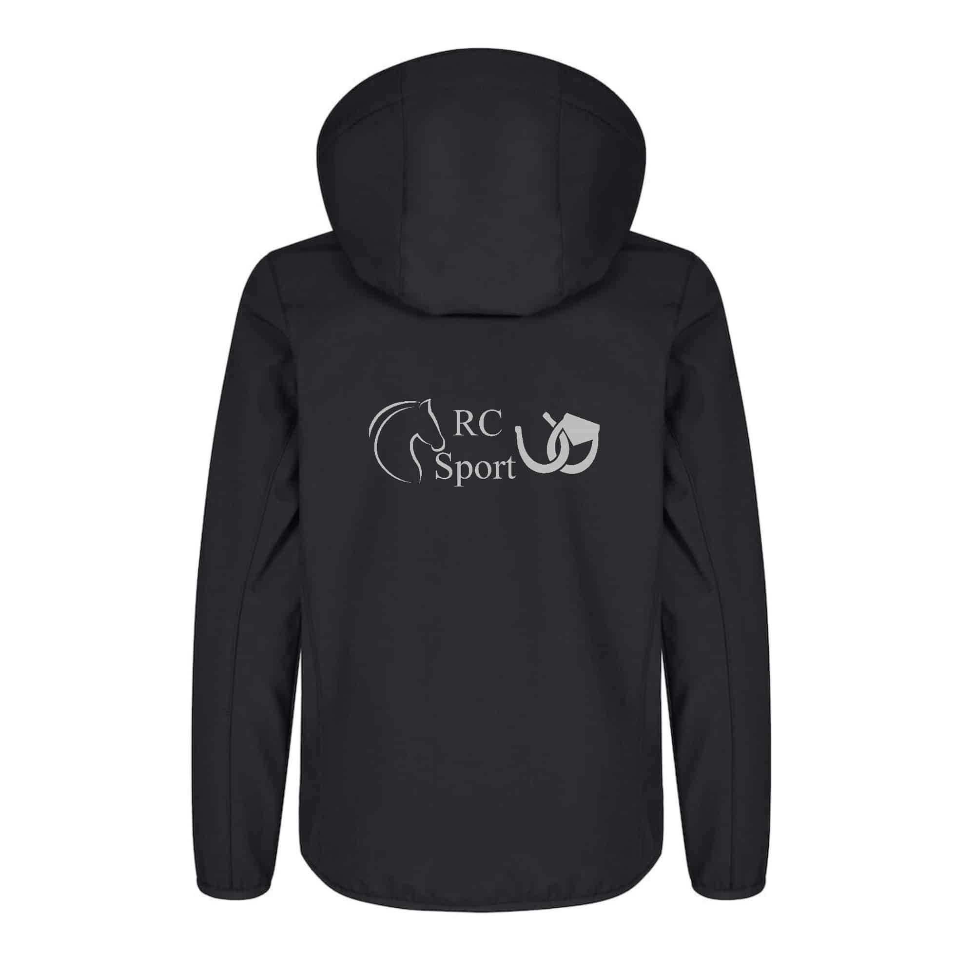 SOFTSHELL ''Classic'' (enfant) - RC SPORT - Noir - 0200909 – Image 3