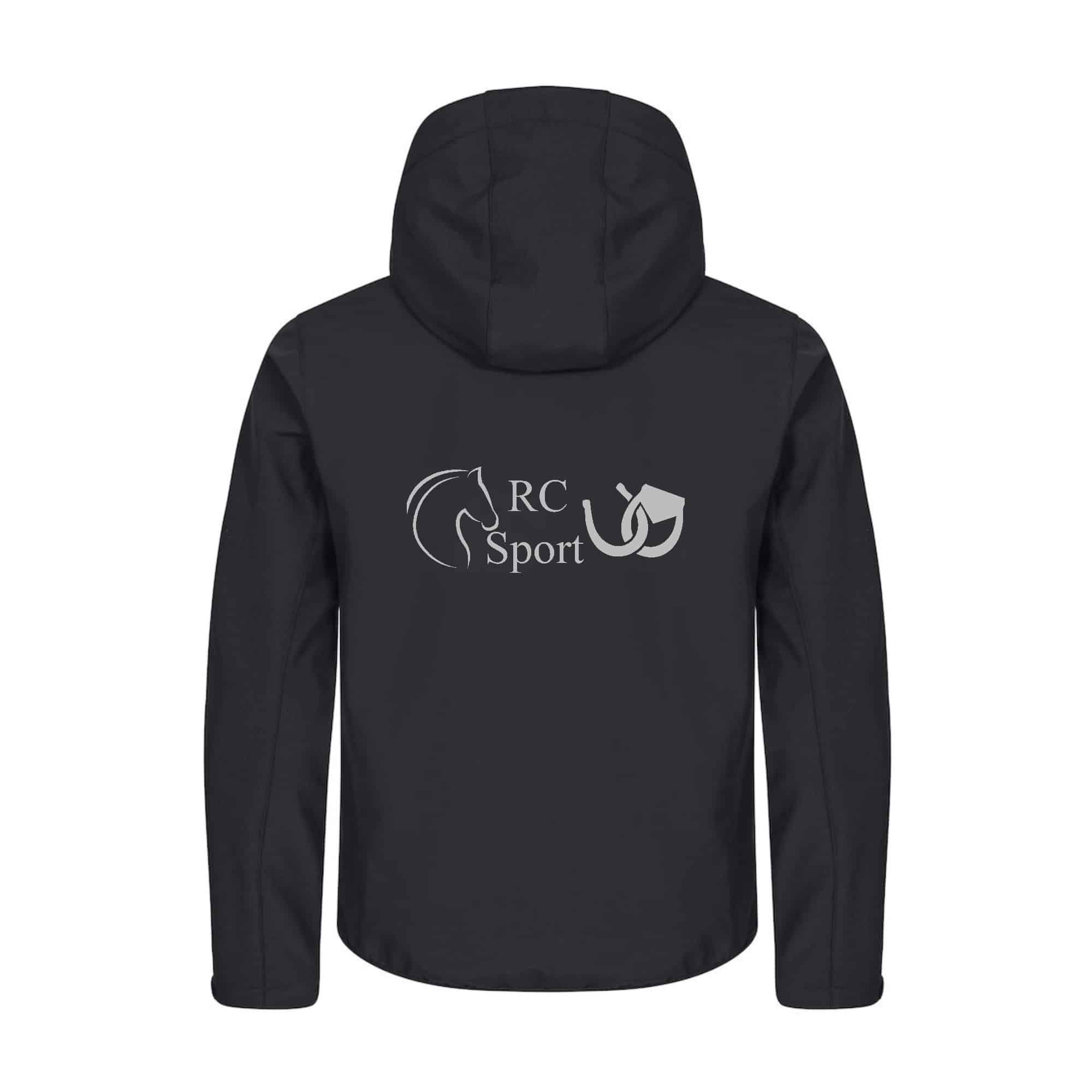 SOFTSHELL "Classic" (homme) - RC SPORT - Noir - 0200912 – Image 3