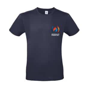 T-SHIRT (homme) - Romain PASCAL - Navy - BC03T