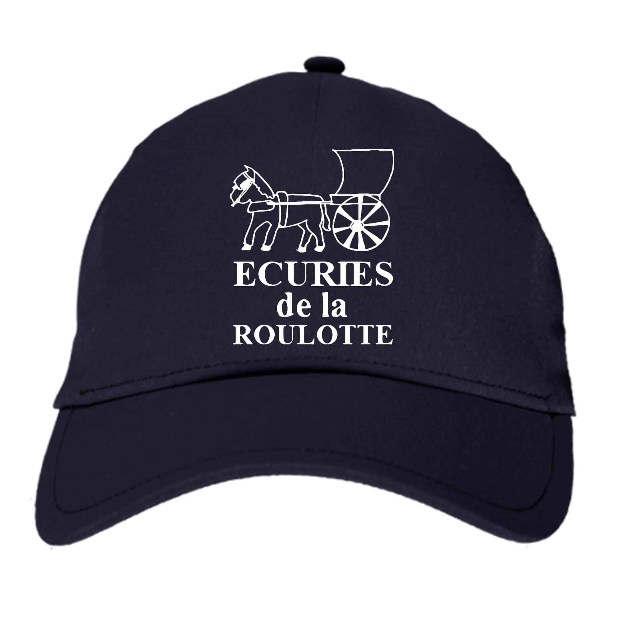 CASQUETTE - SARL Selle insolite - Navy - BF015