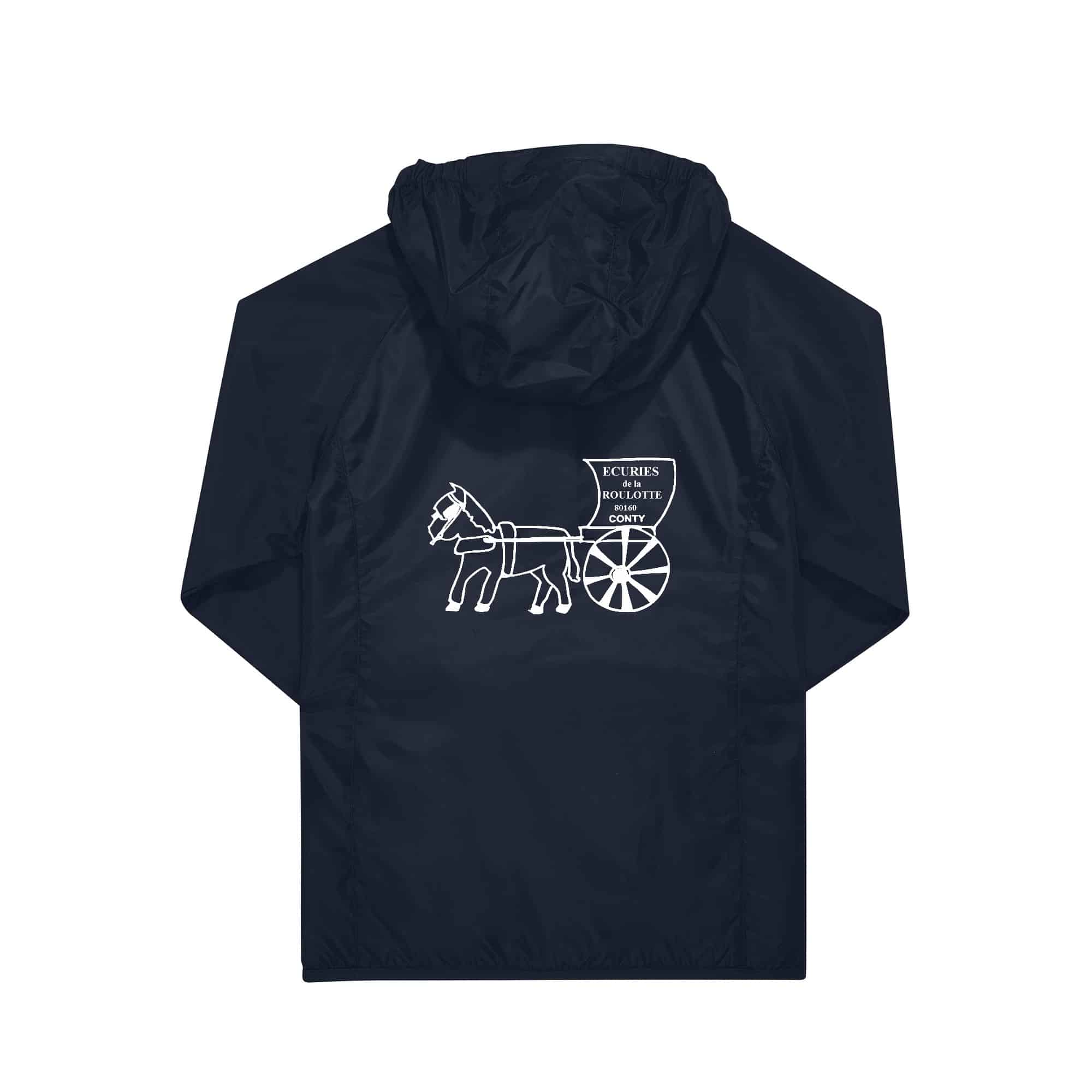COUPE-VENT (unisexe) - SARL Selle insolite - Navy - BC630 – Image 3