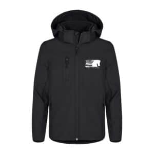 SOFTSHELL "Classic" (enfant) - poney club de glomel - Noir - 0200909