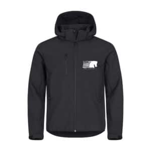 SOFTSHELL "Classic" (homme) - poney club de glomel - Noir - 0200912