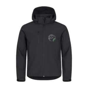 SOFTSHELL "Classic" (homme) - Ferme Equestre de Pommayrac - Noir - 0200912
