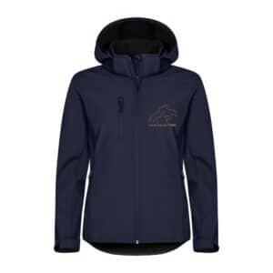 SOFTSHELL "Classic" (femme) - Ecurie de Festes - Navy - 0200917