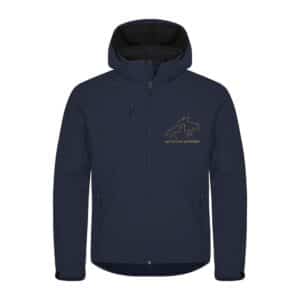 SOFTSHELL "Classic" (homme) - Ecurie de Festes - Navy - 0200912