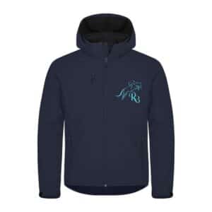 SOFTSHELL "Classic" (homme) - Écurie Roxane Barrau - Navy - 0200912
