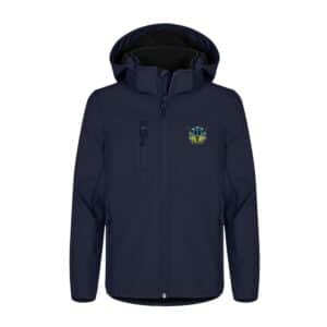 SOFTSHELL "Classic" (enfant) - Ranch de Saint Prix - Navy - 0200909