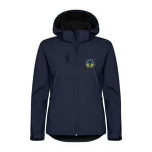 SOFTSHELL "Classic" (femme) - Ranch de Saint Prix - Navy - 0200917