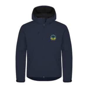SOFTSHELL "Classic" (homme) - Ranch de Saint Prix - Navy - 0200912