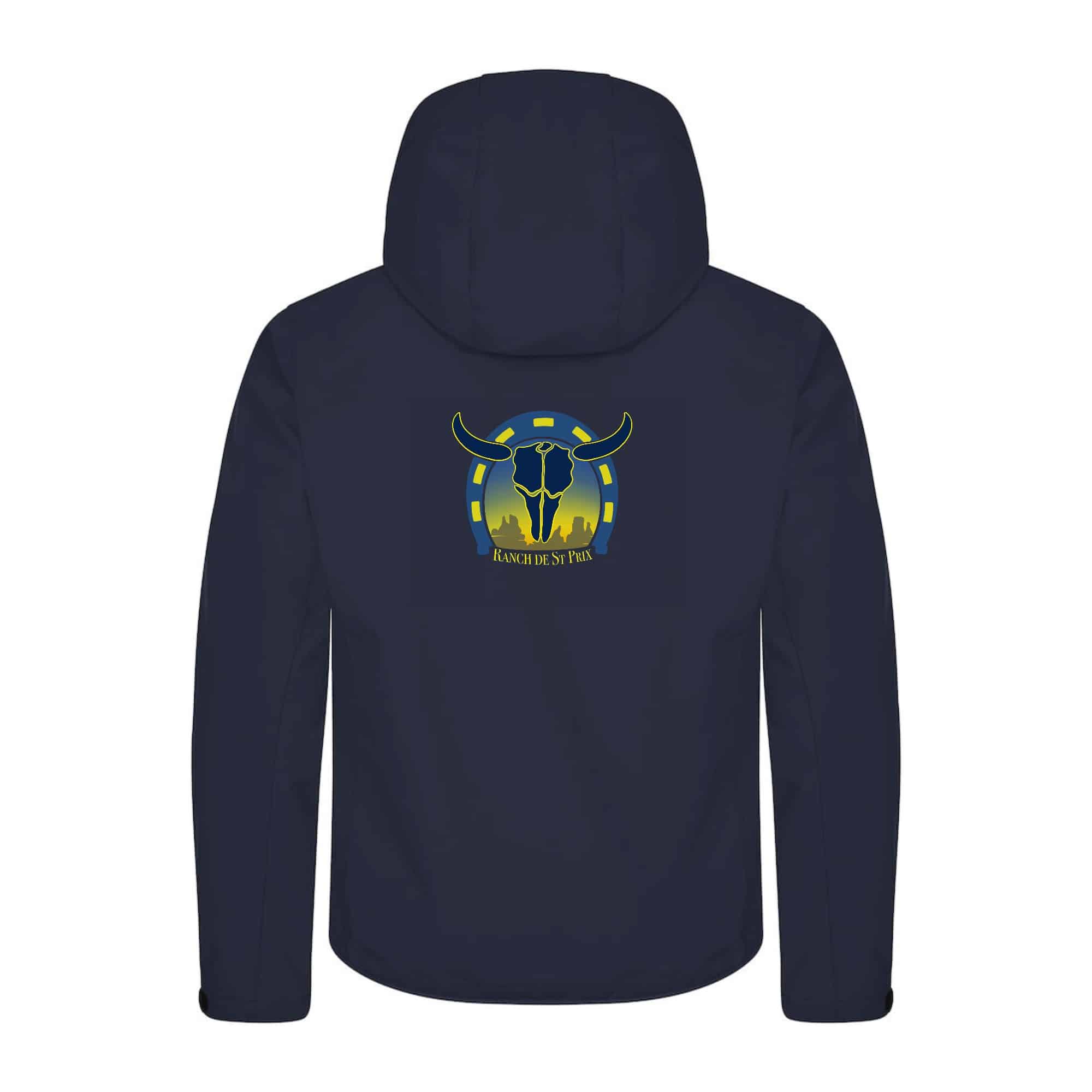 SOFTSHELL "Classic" (homme) - Ranch de Saint Prix - Navy - 0200912 – Image 3