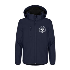 SOFTSHELL "Classic" (enfant) - ecuries du centaure (95) - Navy - 0200909