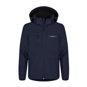 SOFTSHELL "Classic" (enfant) - Centre équestre du Mont-Blanc - Navy - 0200909