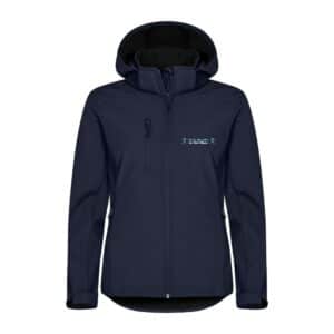 SOFTSHELL "Classic" (femme) - Centre équestre du Mont-Blanc - Navy - 0200917