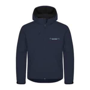 SOFTSHELL "Classic" (homme) - Centre équestre du Mont-Blanc - Navy - 0200912