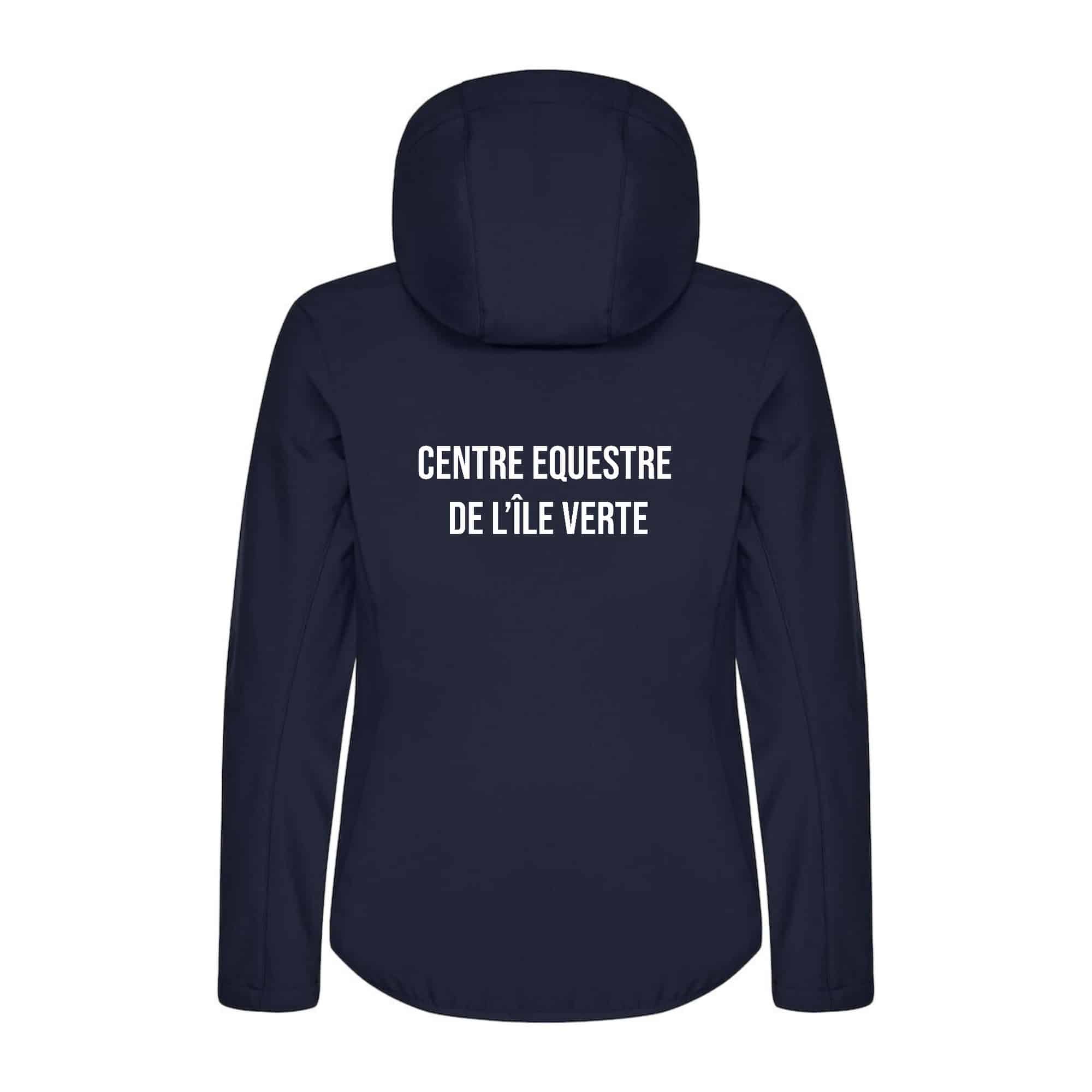 SOFTSHELL "Classic" (femme) - Abridabattue - Navy - 0200917 – Image 3