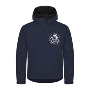 SOFTSHELL "Classic" (homme) - Ranch des Portes du Soleil - Navy - 0200912