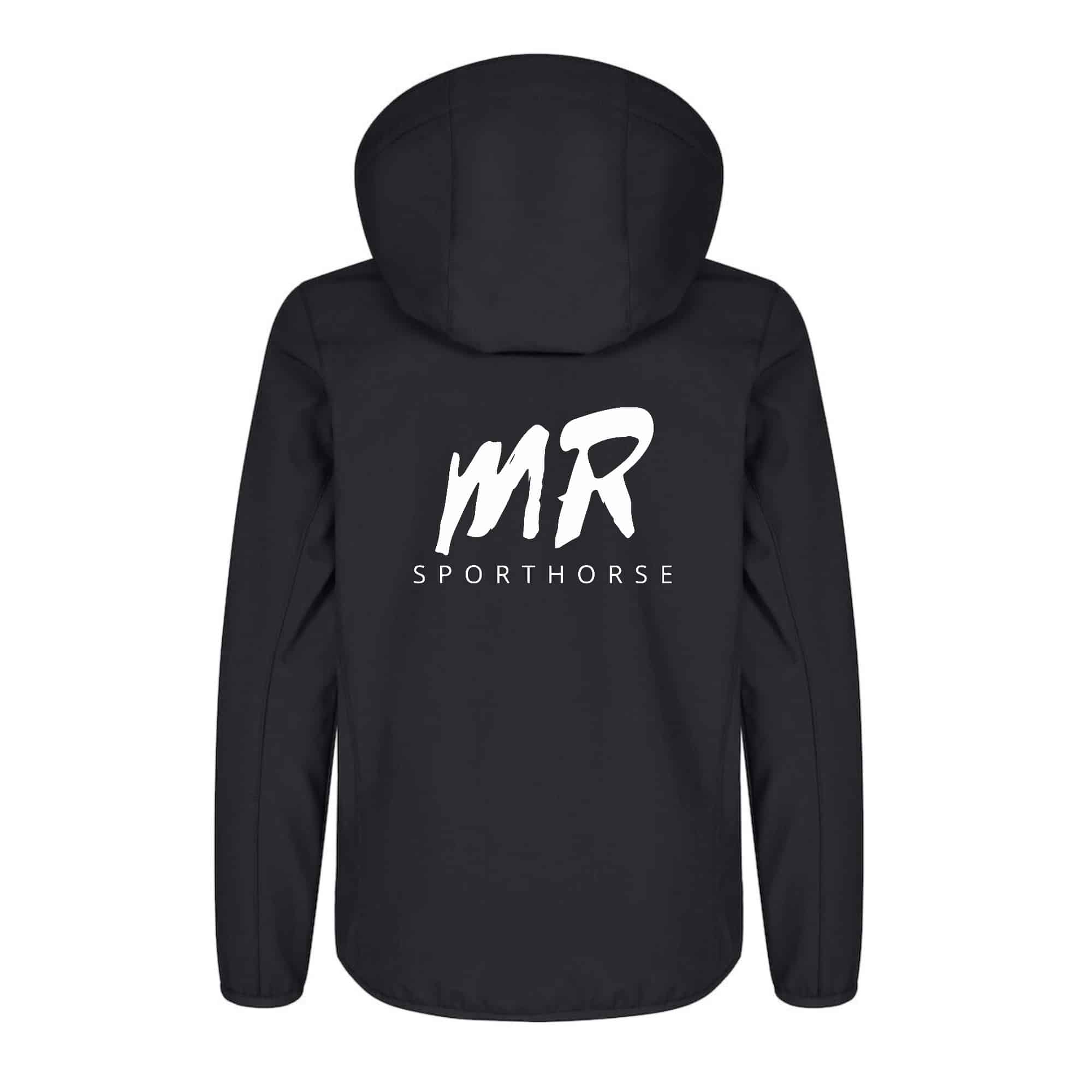 SOFTSHELL "Classic" (enfant) - M'R Sport Horses - Noir - 0200909 – Image 3