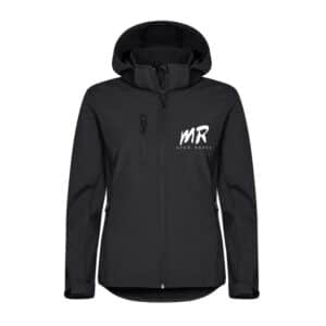 SOFTSHELL "Classic" (femme) - M'R Sport Horses - Noir - 0200917