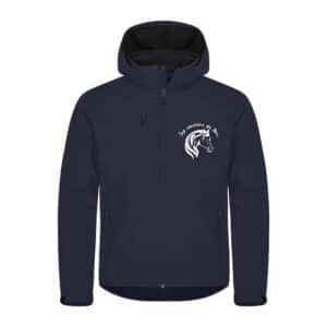 SOFTSHELL "Classic" (homme) - Les cavaliers du parc - Navy - 0200912