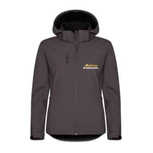 SOFTSHELL "Classic" (femme) - Etrier Ardennais - Gris Anthracite - 0200917