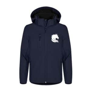 SOFTSHELL "Classic" (enfant) - Ecurie du Parc des Lyons - Navy - 0200909