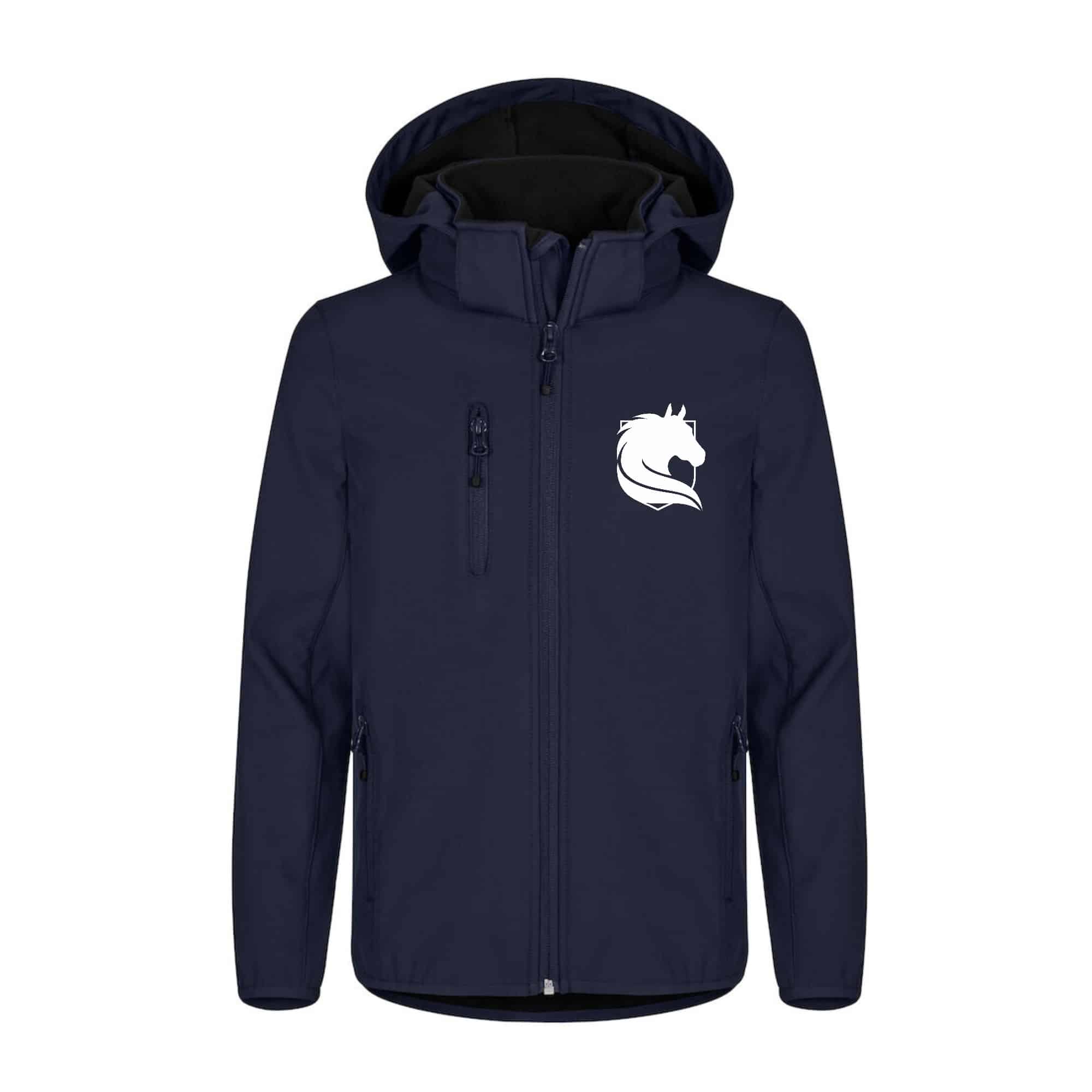 SOFTSHELL "Classic" (enfant) - Ecurie du Parc des Lyons - Navy - 0200909