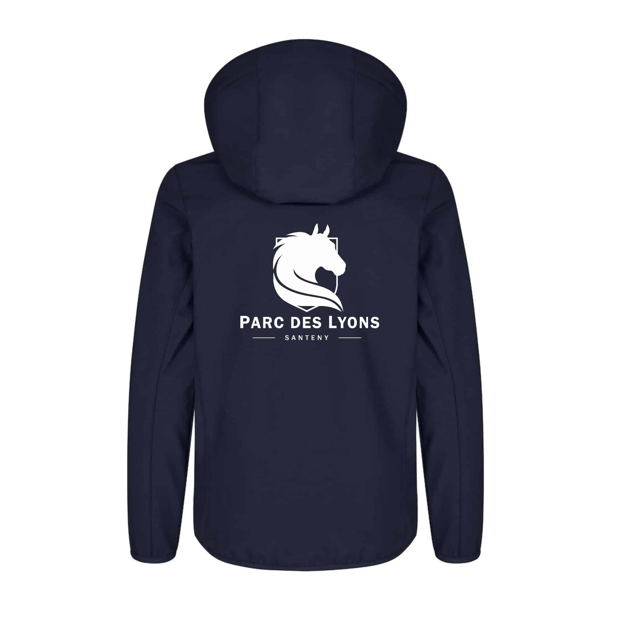 SOFTSHELL "Classic" (enfant) - Ecurie du Parc des Lyons - Navy - 0200909 – Image 3