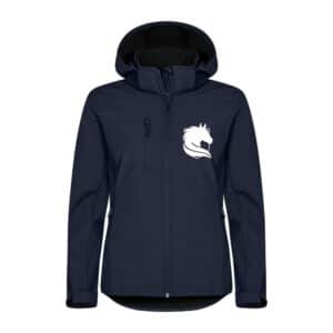 SOFTSHELL "Classic" (femme) - Ecurie du Parc des Lyons - Navy - 0200917