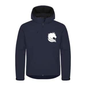 SOFTSHELL "Classic" (homme) - Ecurie du Parc des Lyons - Navy - 0200912