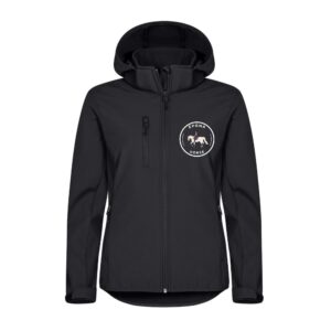 SOFTSHELL "Classic" (femme) - Epona horse - Noir - 0200917