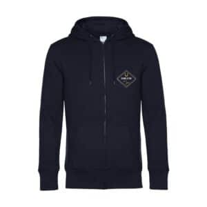 SWEAT ZIPPÉ (enfant) - Ecurie active du Jas - K455