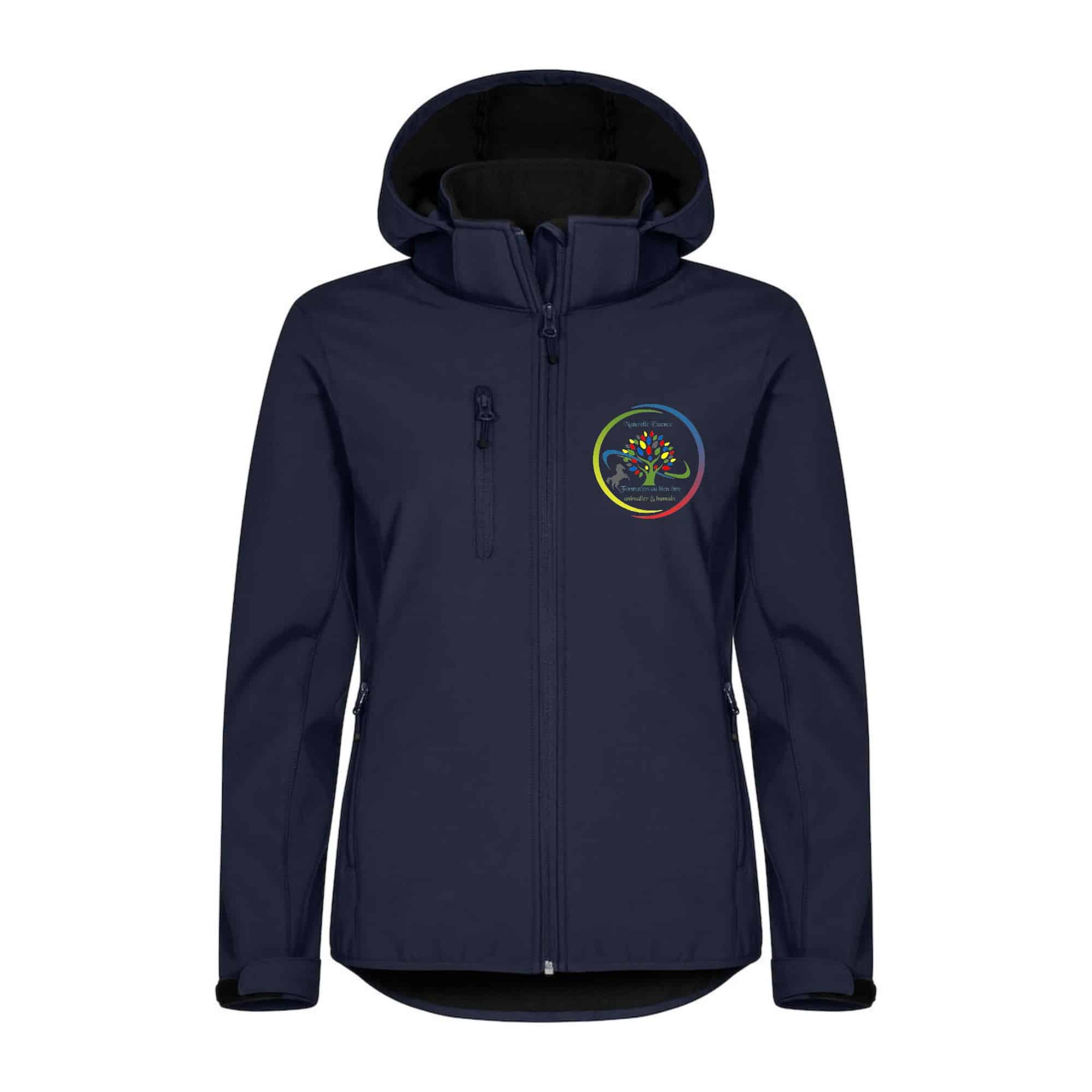 SOFTSHELL "Classic" (femme) – Naturelle Essence - Navy - 0200917