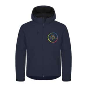SOFTSHELL "Classic" (homme) - Naturelle Essence - Navy - 0200912