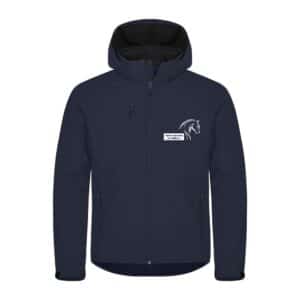 SOFTSHELL "Classic" (homme) - SCEA Centre Equestre de l'Alliance - Navy - 0200912