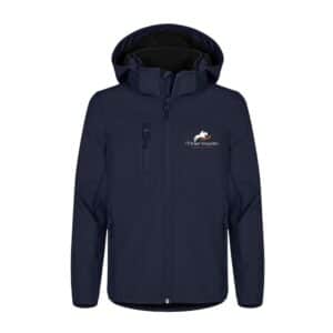 SOFTSHELL "Classic" (enfant) - Etrier Bisontin - Navy - 0200909