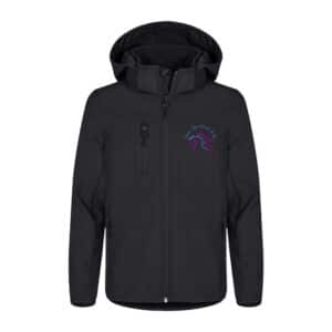 SOFTSHELL "Classic" (enfant) - Centre Equestre de la Lys - Noir - 0200909
