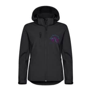 SOFTSHELL "Classic" (femme) - Centre Equestre de la Lys - Noir - 0200917