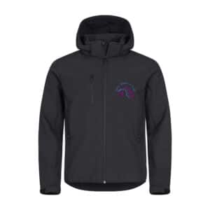 SOFTSHELL "Classic" (homme) - Centre Equestre de la Lys - Noir - 0200912
