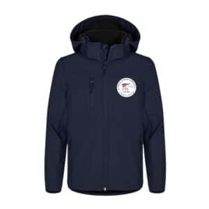 SOFTSHELL "Classic" (enfant) - Comité Départemental d'équitation de l'Orne - Navy - 0200909