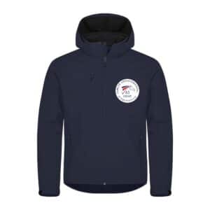 SOFTSHELL "Classic" (homme) - Comité Départemental d'équitation de l'Orne - Navy - 0200912